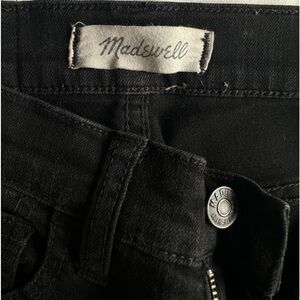 Madewell Roadtripper Black Jeans